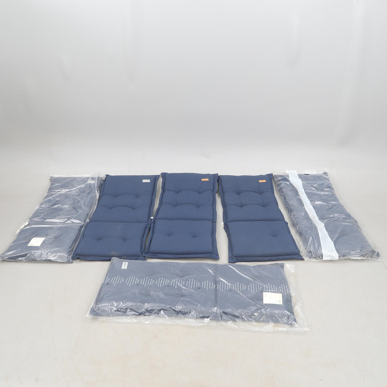 STUHLKISSEN, sechs Stück, Dacore.