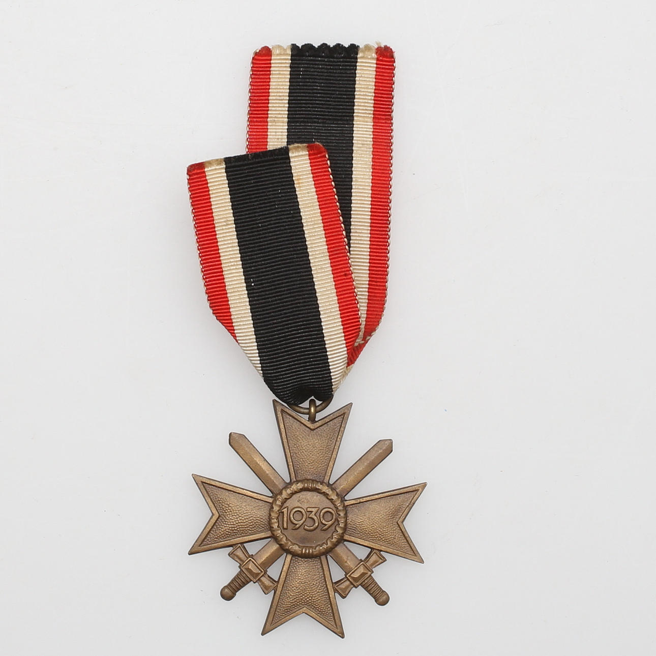 MEDALJ, Krigsförtjänstkorset av 2:a Klassen, Tyskland 1939.