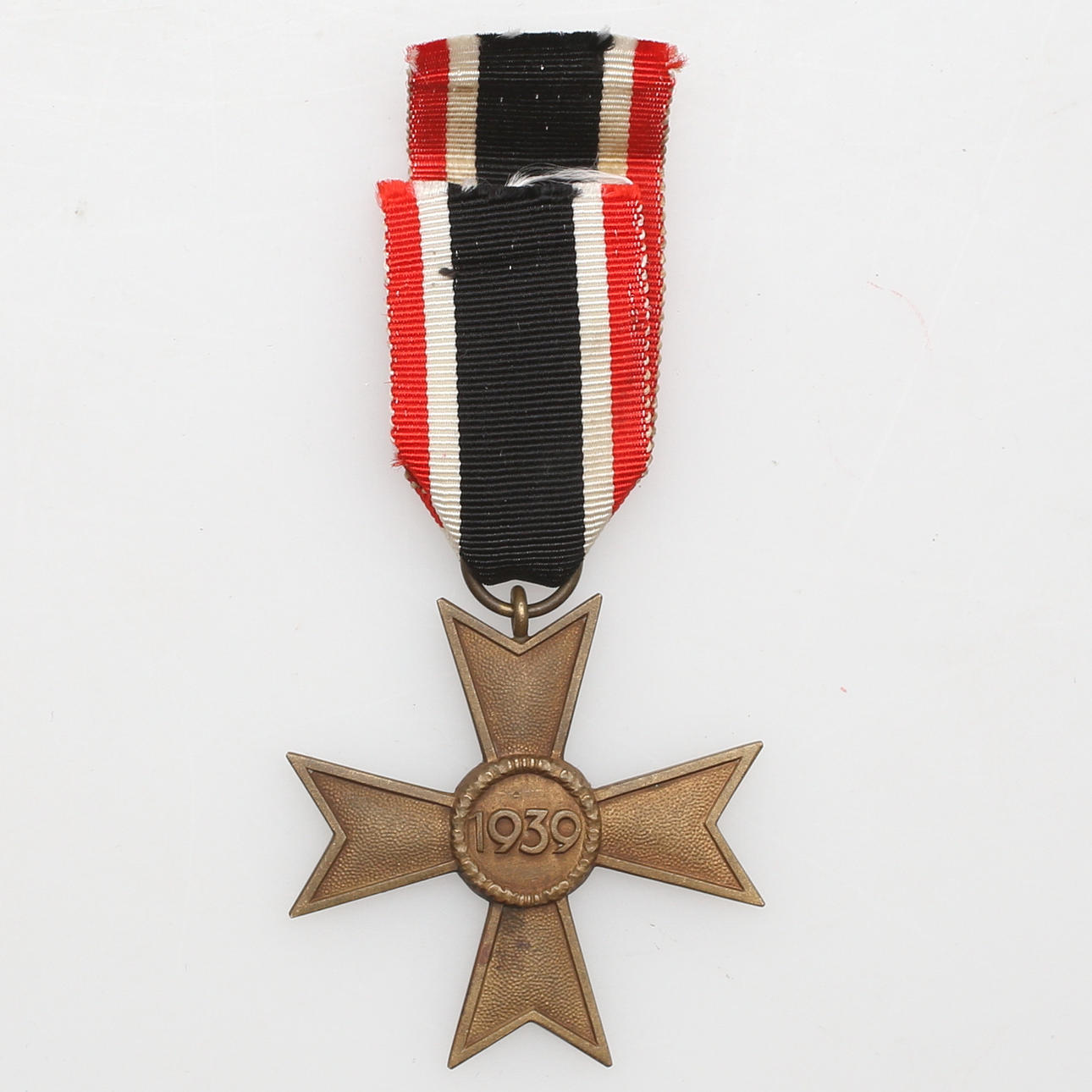 MEDALJ, Krigsförtjänstmedaljen utan svärd 2:a klassen, Tyskland 1939.