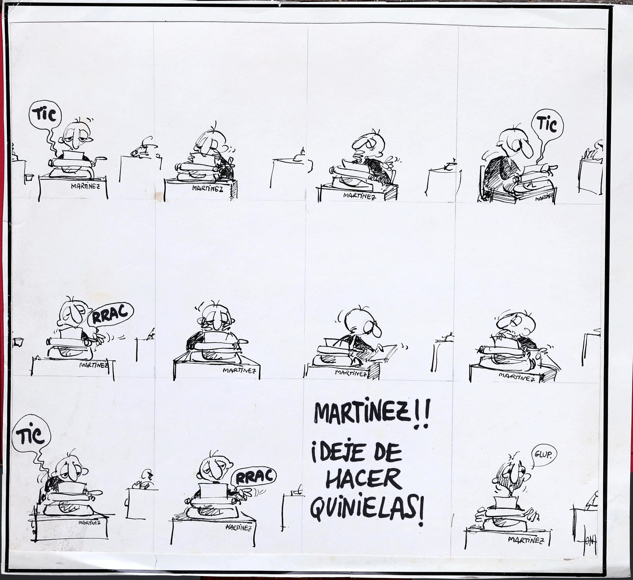 TONI BATLLORI. Komiska vinjetter.