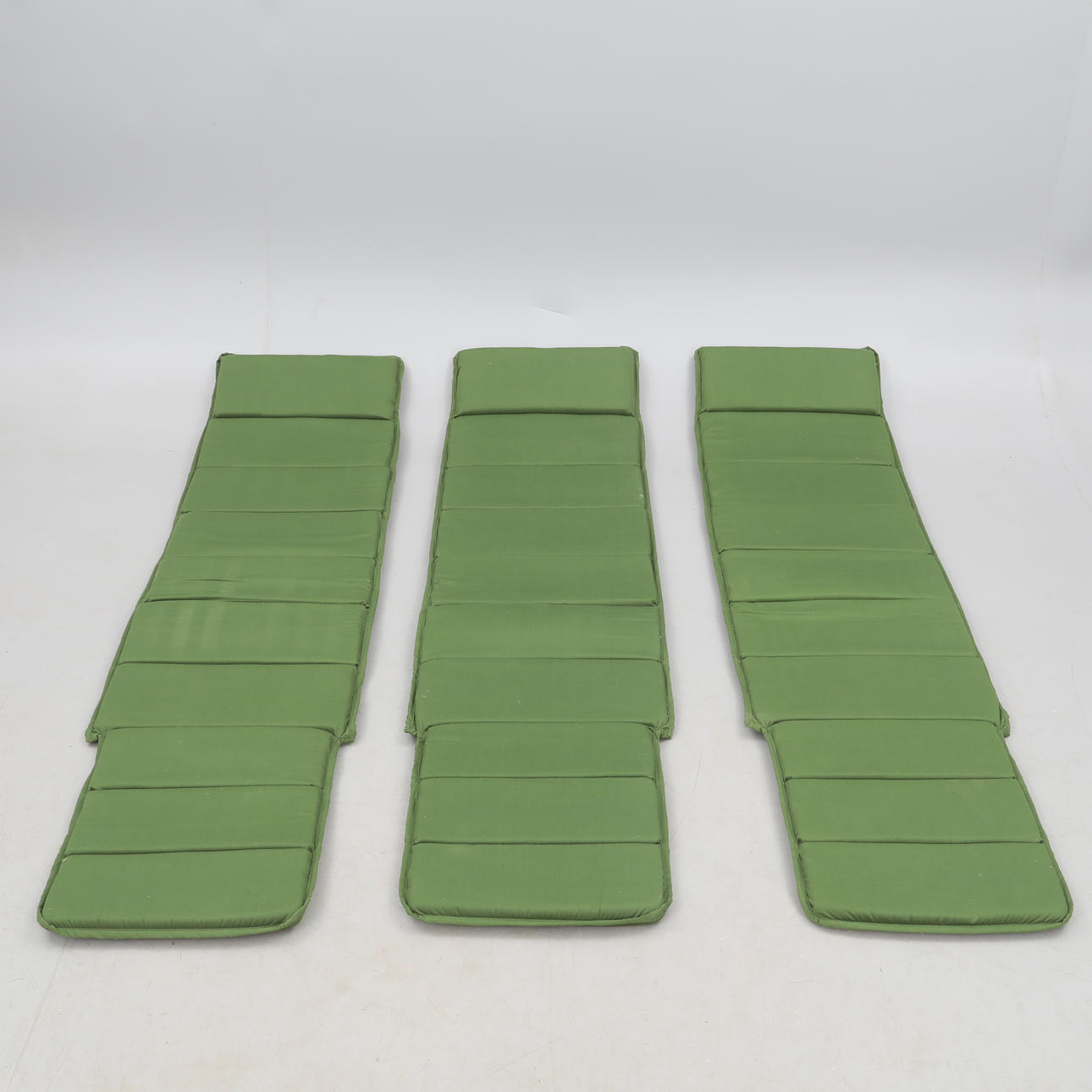 DYNOR, tre stycken till solstol/solsäng.