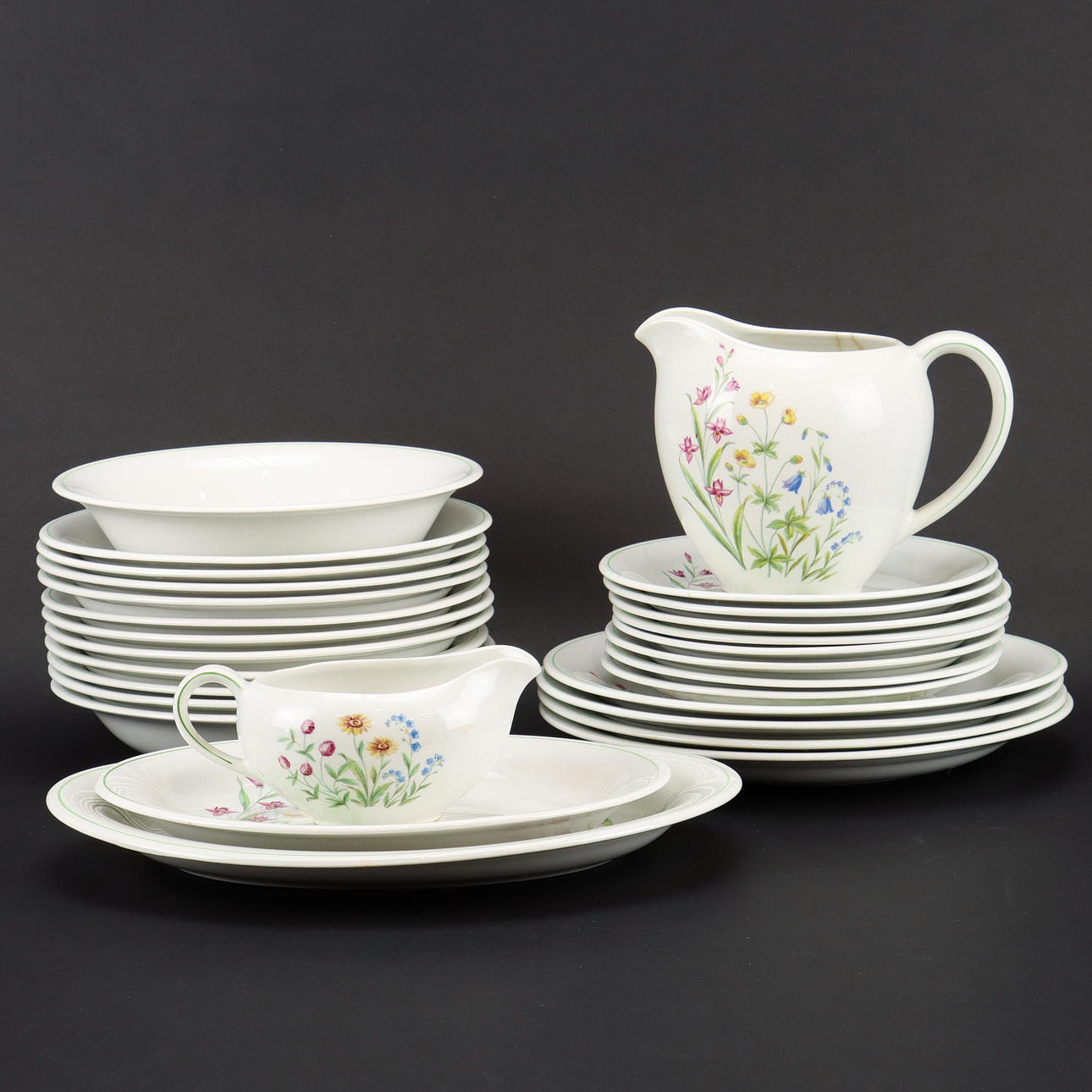 Rörstrand "Vår" 28 delar.