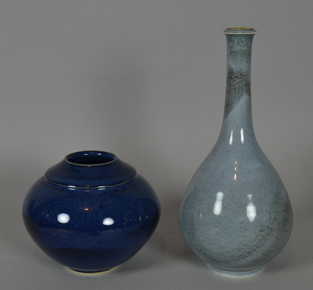 WALTER & KARIN ZANDER. TVÅ VASER.