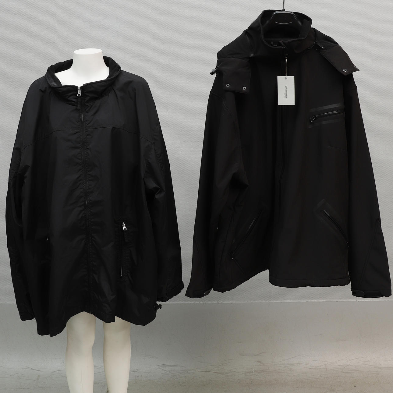 JACKOR, 2 st, Dressman, strl 8XL.