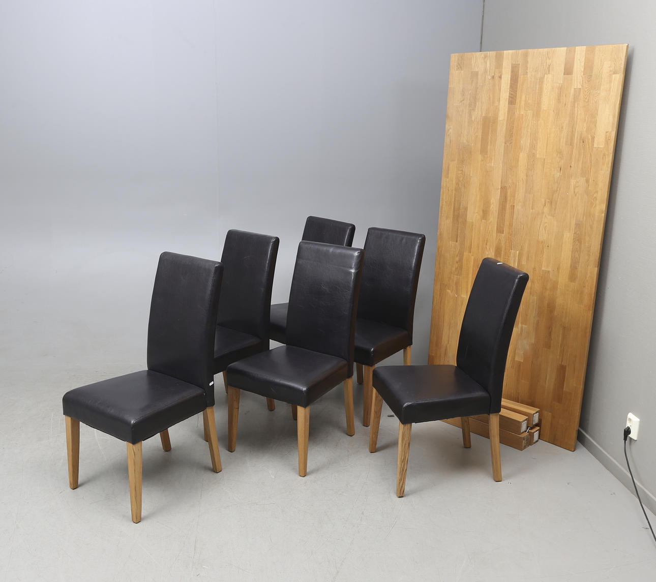 MATSALSGRUPP, 7 delar, 1900/2000-tal.