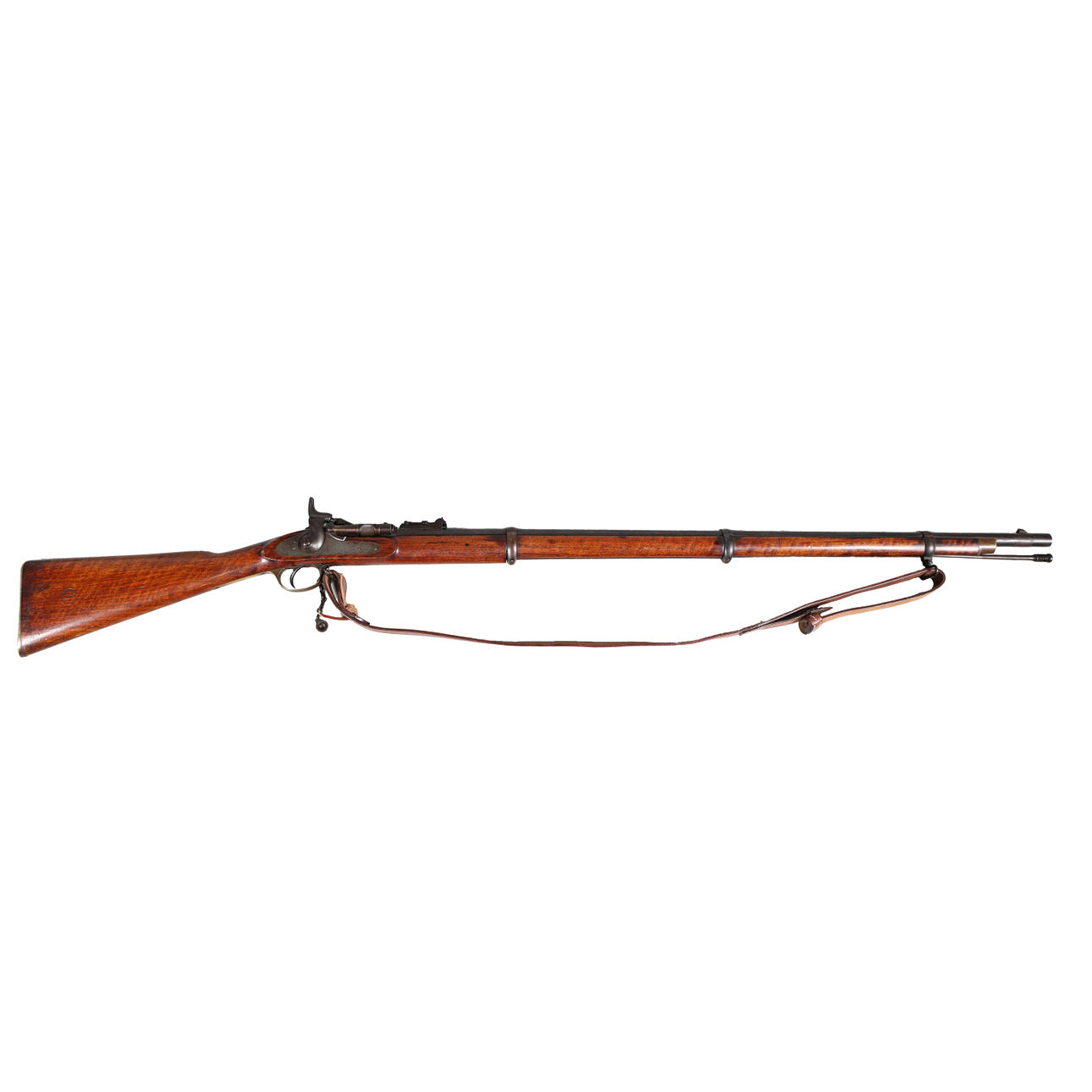 .577 SNIDER VOLUNTEER THREE BAND RIFLE BY JAS KERR. Weapons & Militaria ...