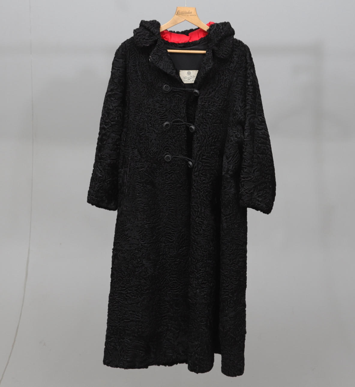 FUR COAT, Persian, Wigens, Tranås.