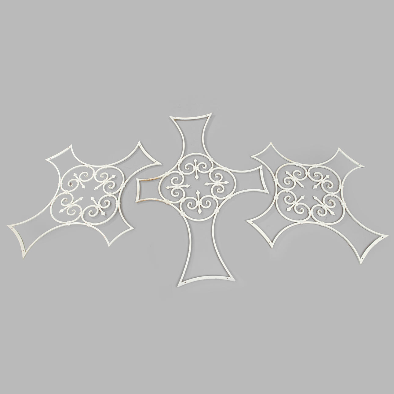 SPALJÈER/RUMSAVDELARE, 3 st, smide.