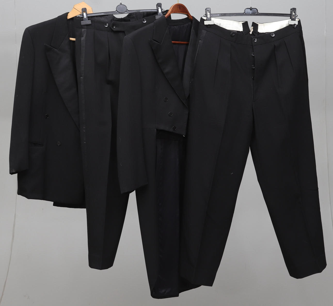 FRACK & SMOKING, 4 delar, 1900-talets andra hälft.