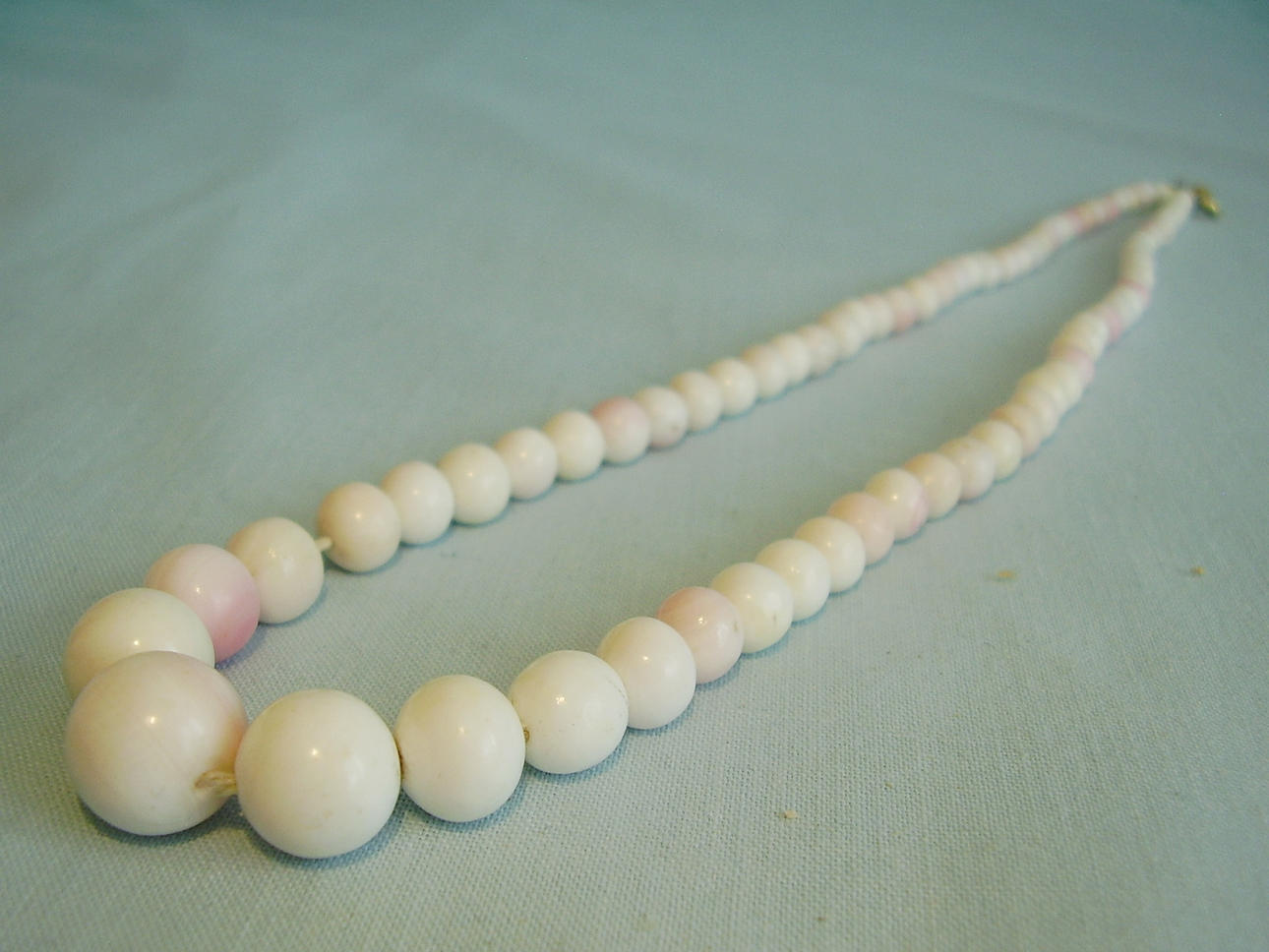 KORALL HALSBAND ROSA ÄPPLE KINDER-KORALL.