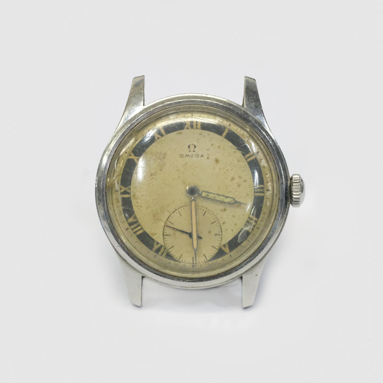 MEN'S WRISTWATCH, OMEGA, “SOVEREIGN”.