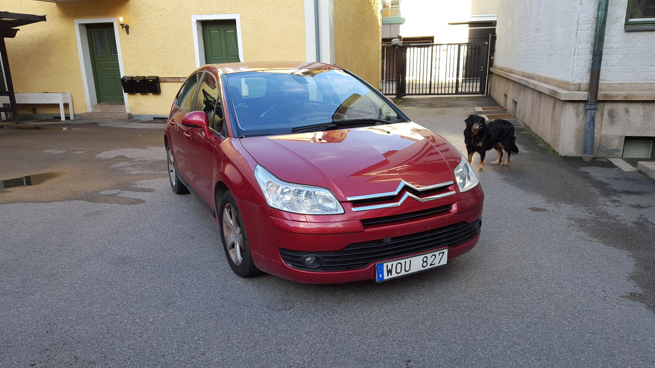 CITROËN C4, personbil, 1,6i 110 Sx P, årsmodell 2005.