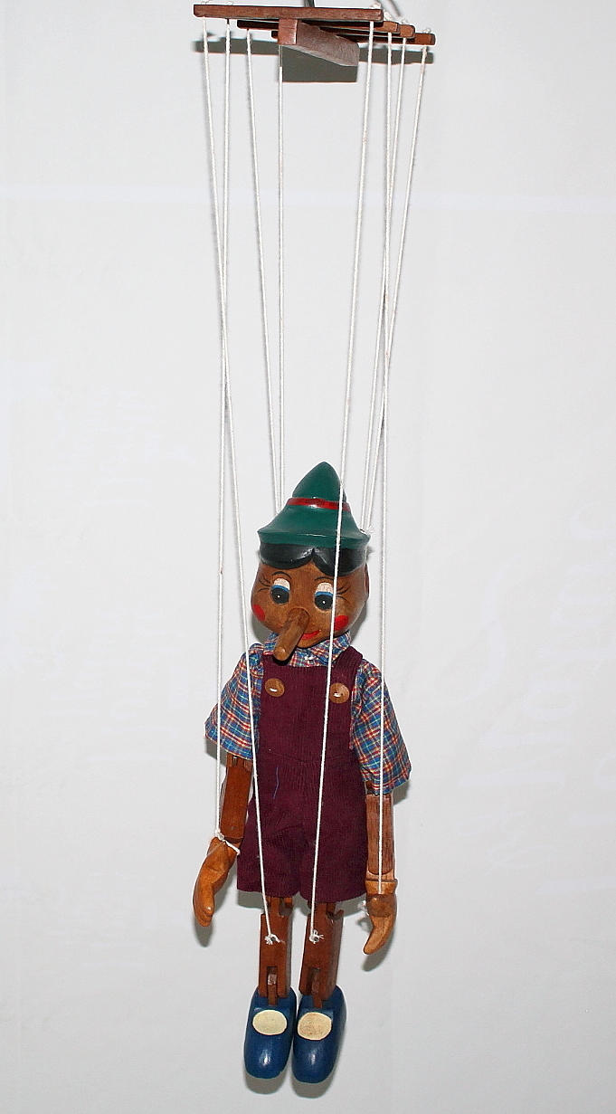 MARIONETTDOCKA, Pinocchio.