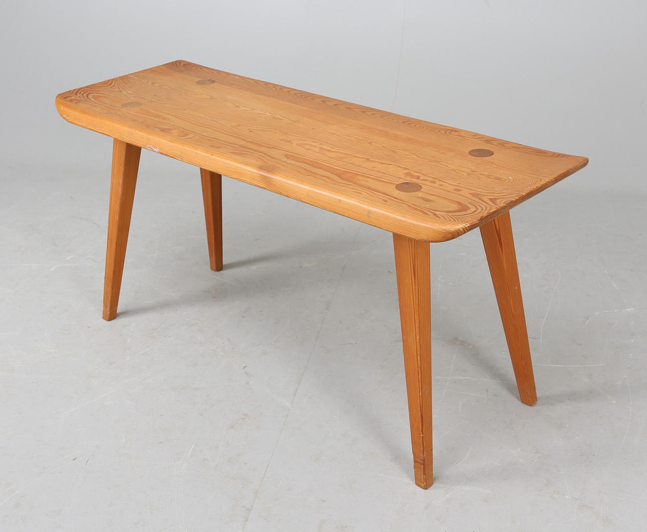 BÄNK, furu, "Visingsö", Carl Malmsten.