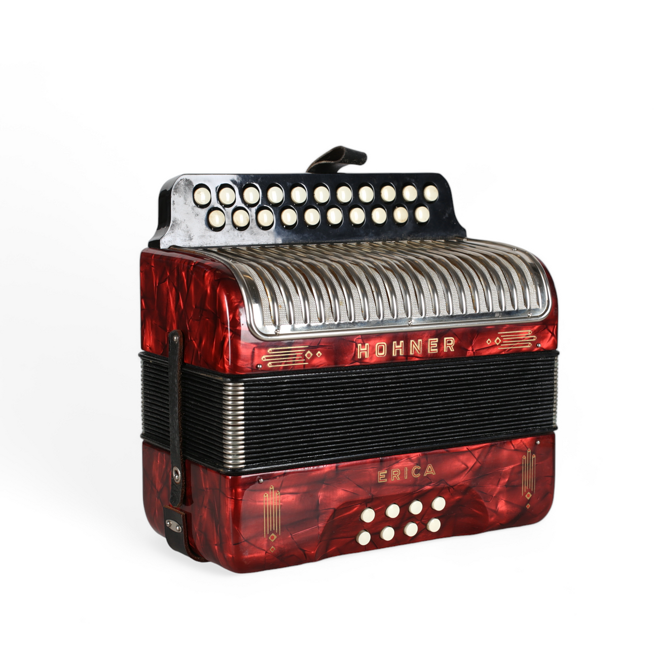 ACCORDION, Hohner, Erica, Suiza.