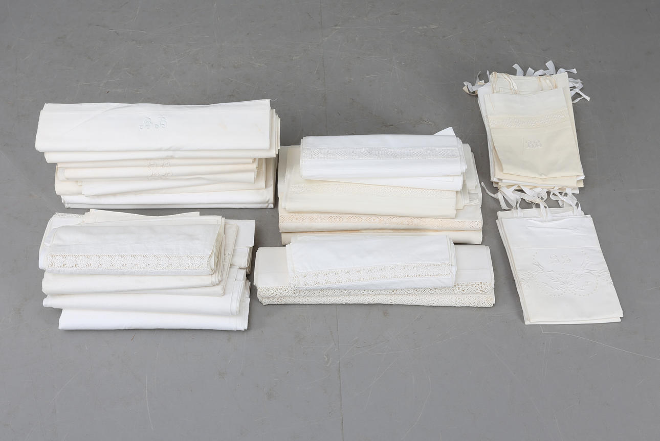 SÄNGLINNE, 40 delar, 1900-tal.