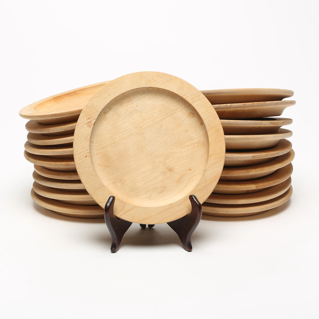 ASSIETTER, 19 st, trä.