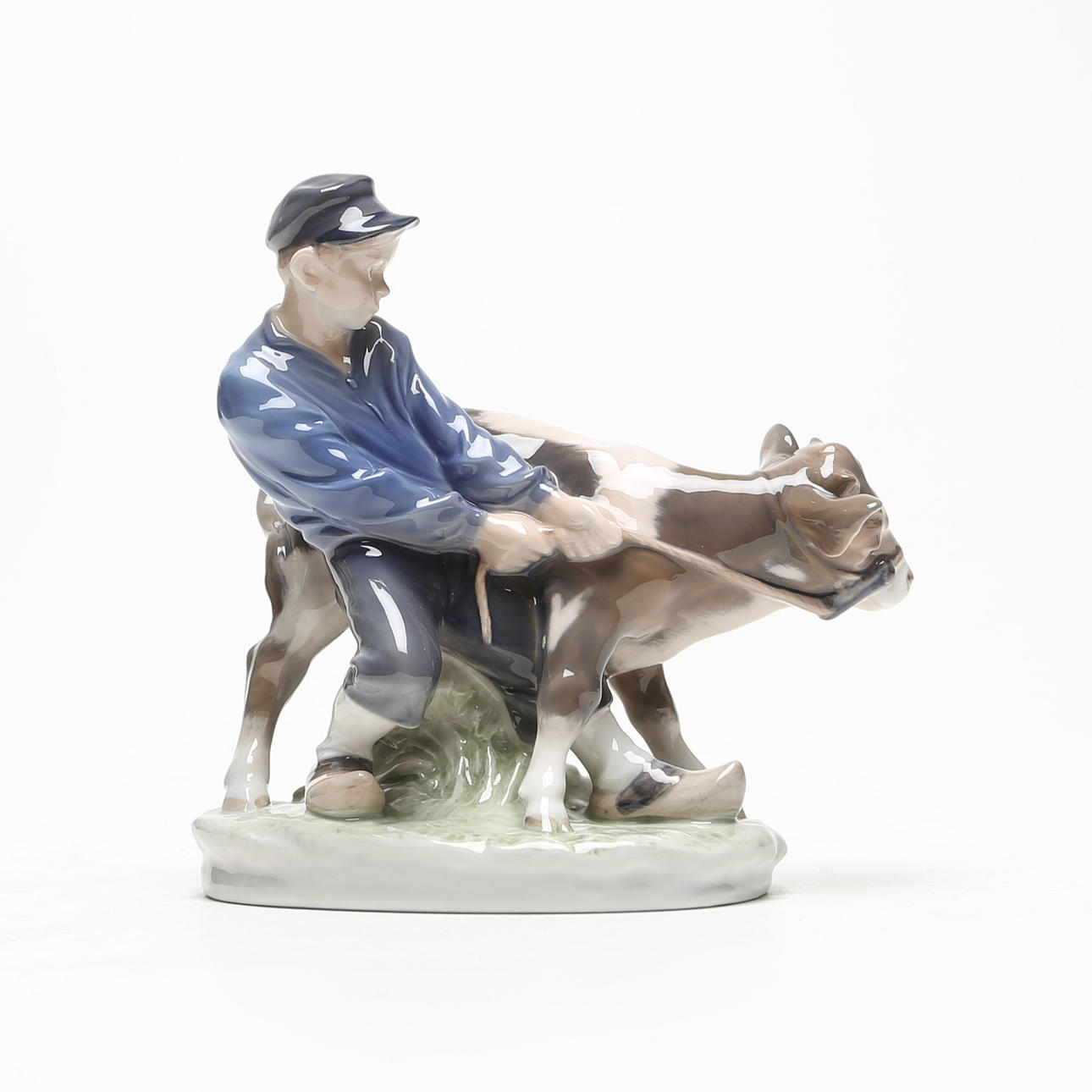 FIGUR, kongelig dansk porcelæn.