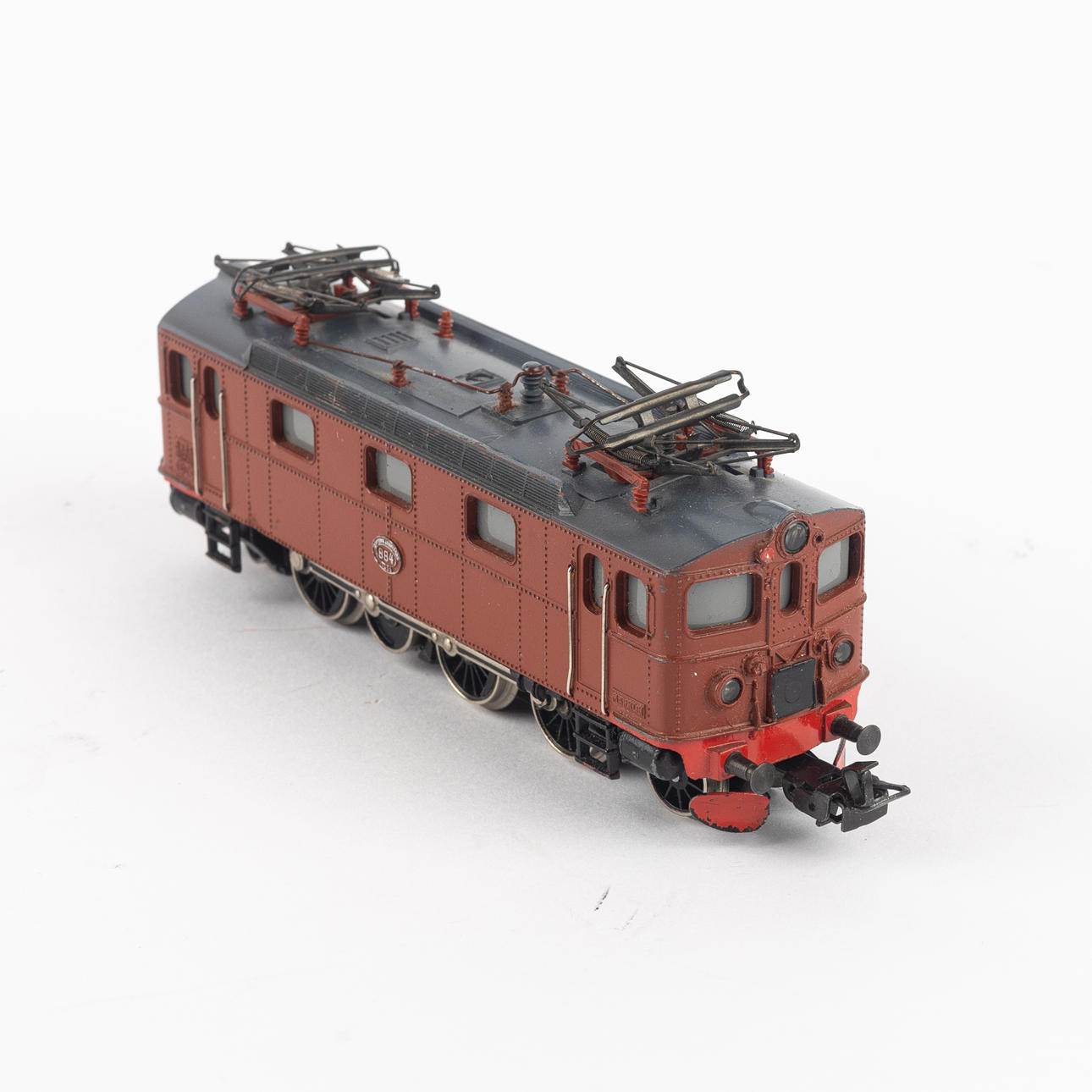MÄRKLIN 3030 SJ DA-Locomotive 884, original packaging. Toys - Toys ...