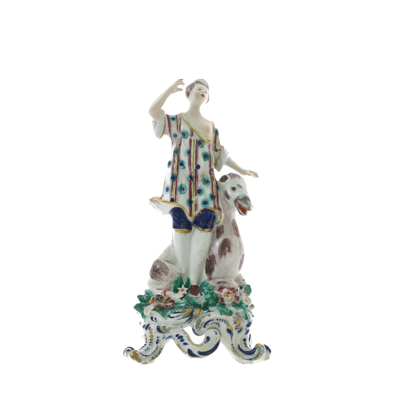 FIGUR, ROSETT, PORSLIN, CA 1760.