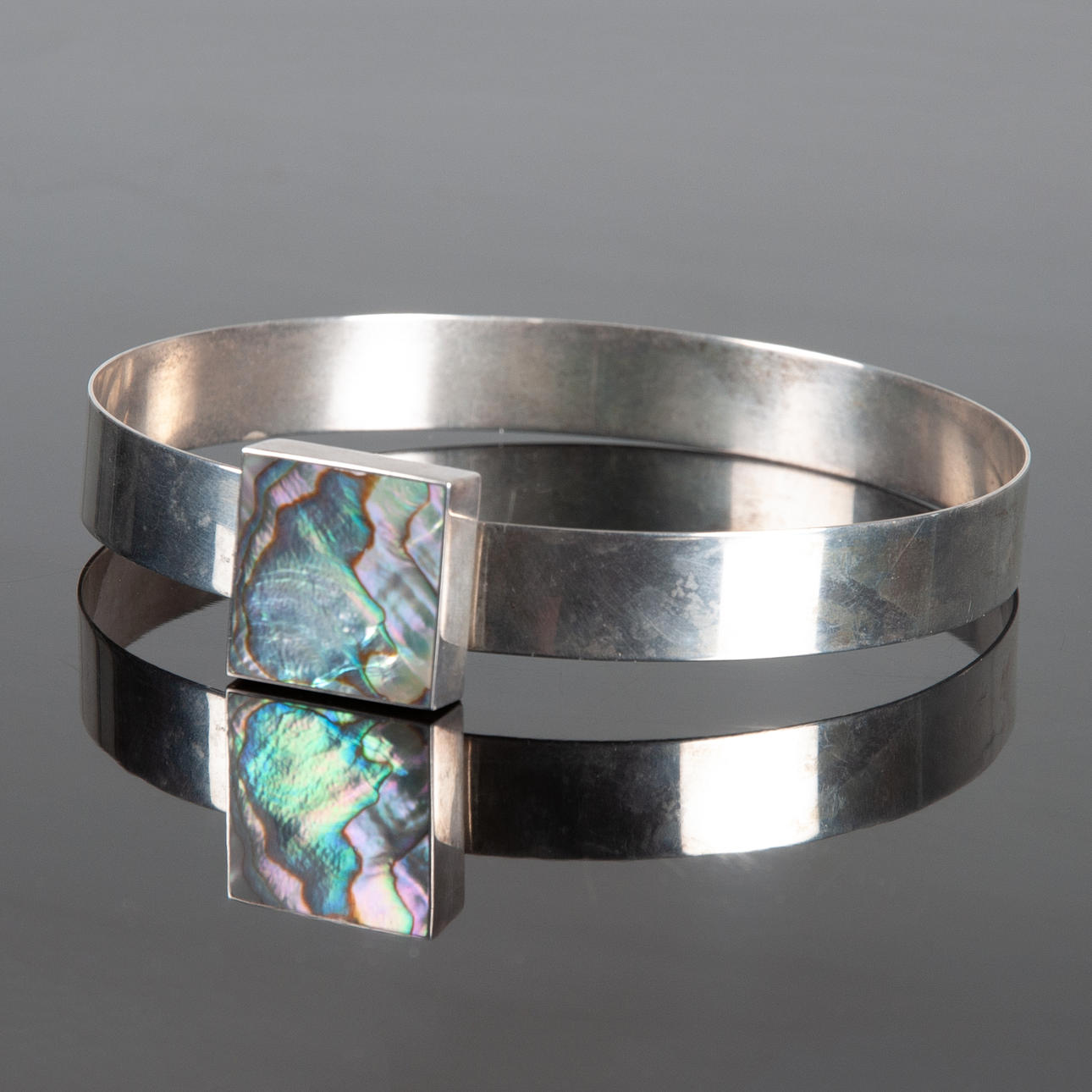 ARNE JOHANSEN. Collier, silver, Danmark.
