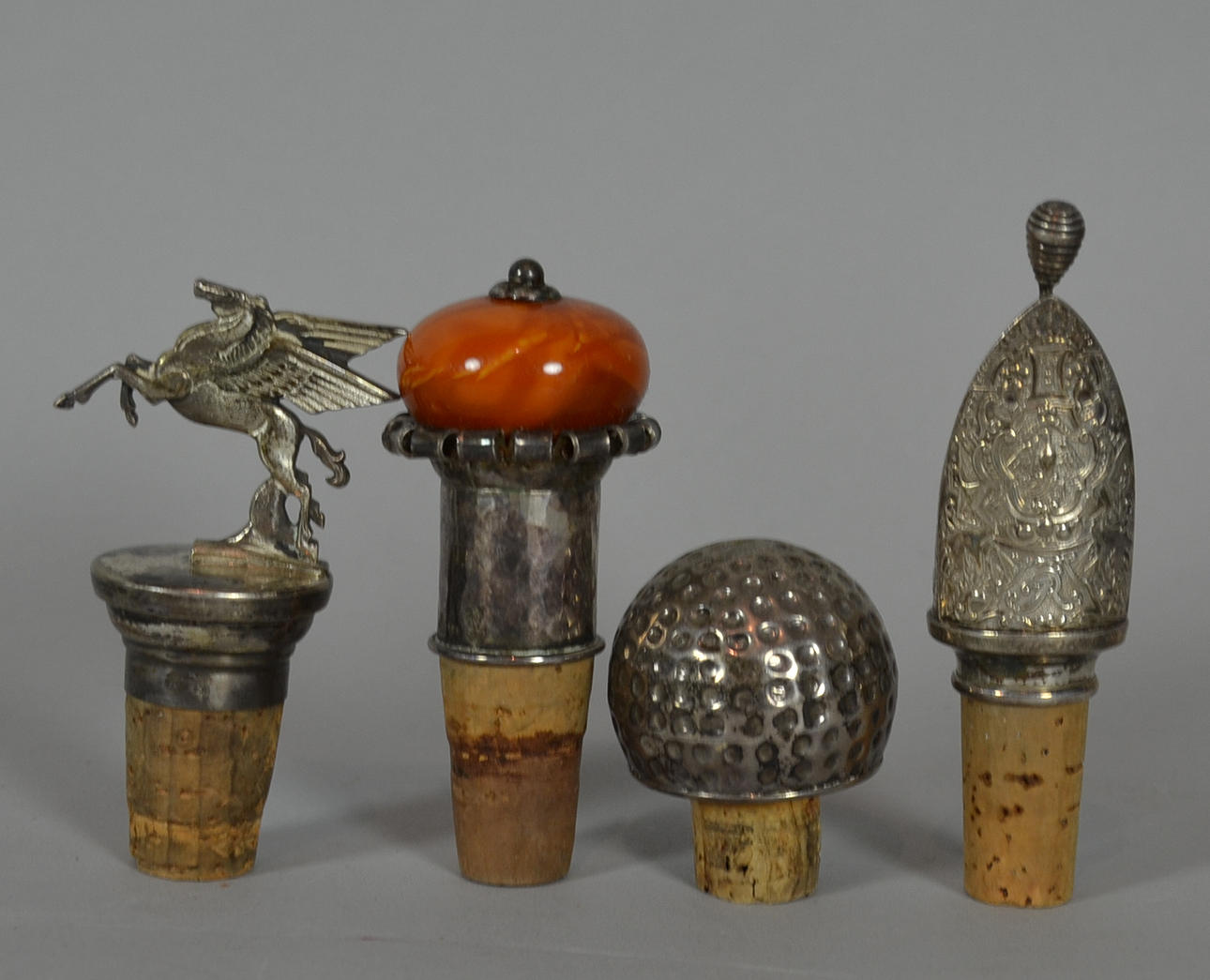 4 PRYDNADS KORKAR SILVER.