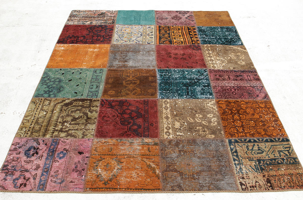 MATTA, carpet patchwork, 240 x 180 cm.