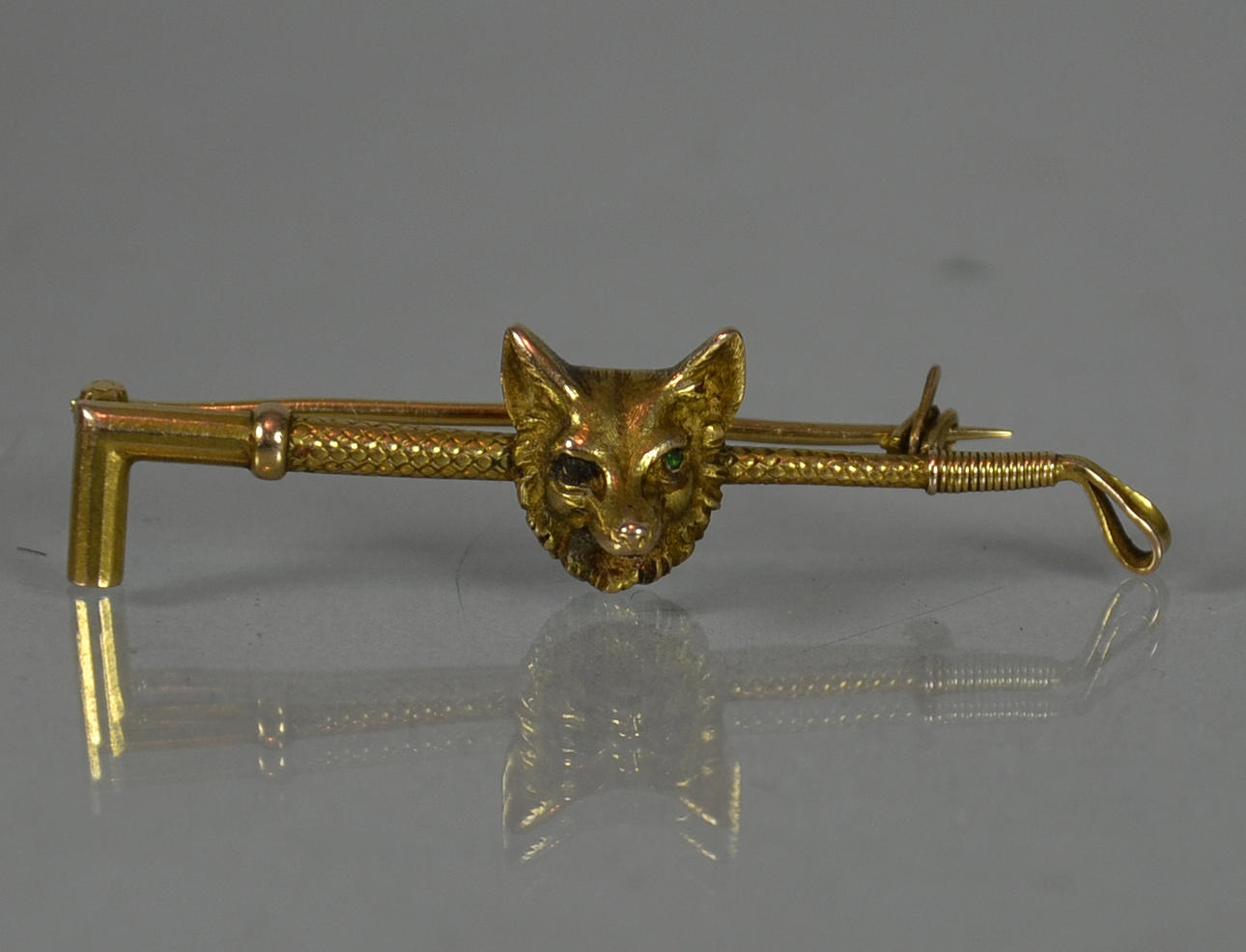 TIE PIN 585 YELLOW GOLD.