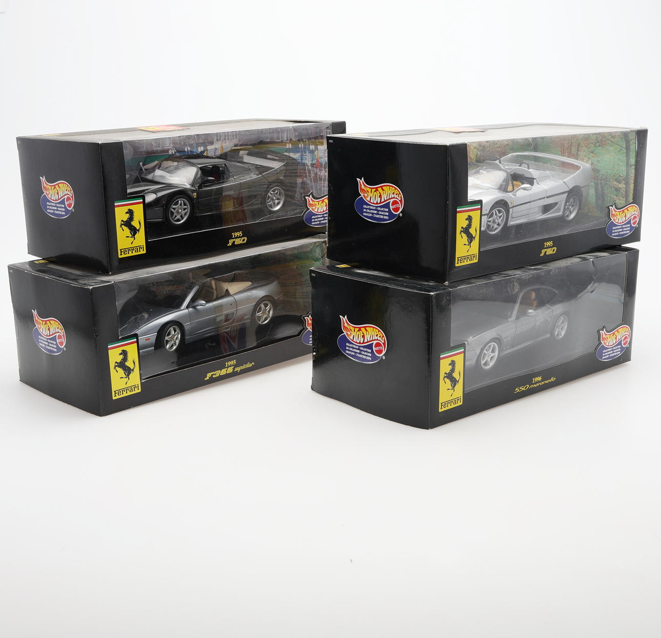 ミニカー Hot Wheels 550 Maranello 1996 1:18 Hot Wheels FERRARI 550 MARANELLO OH5 Wheels SPEED MACHINES