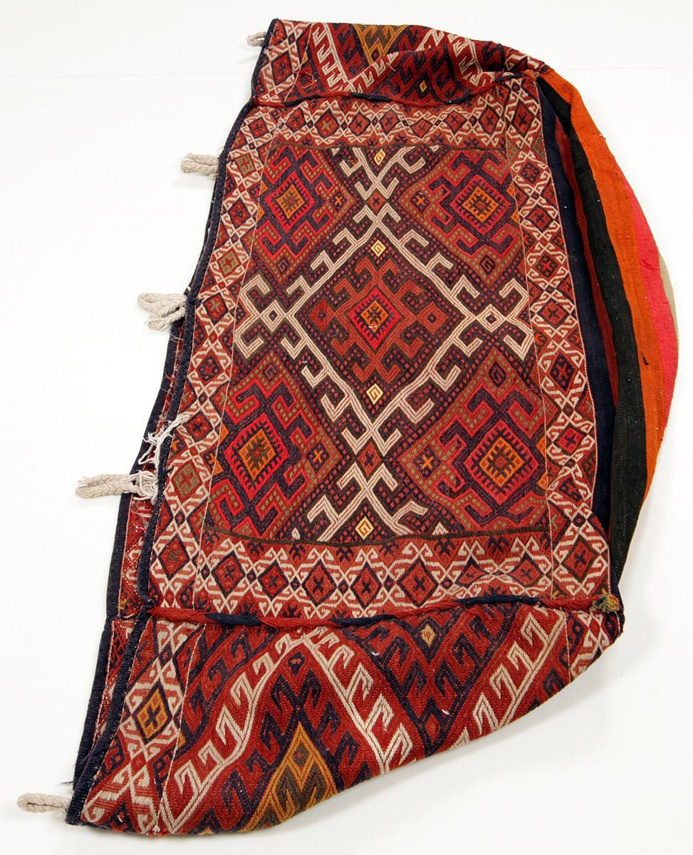 SADELVÄSKA, SHAHSAVAN, PERSIEN, 175 x 160 cm.