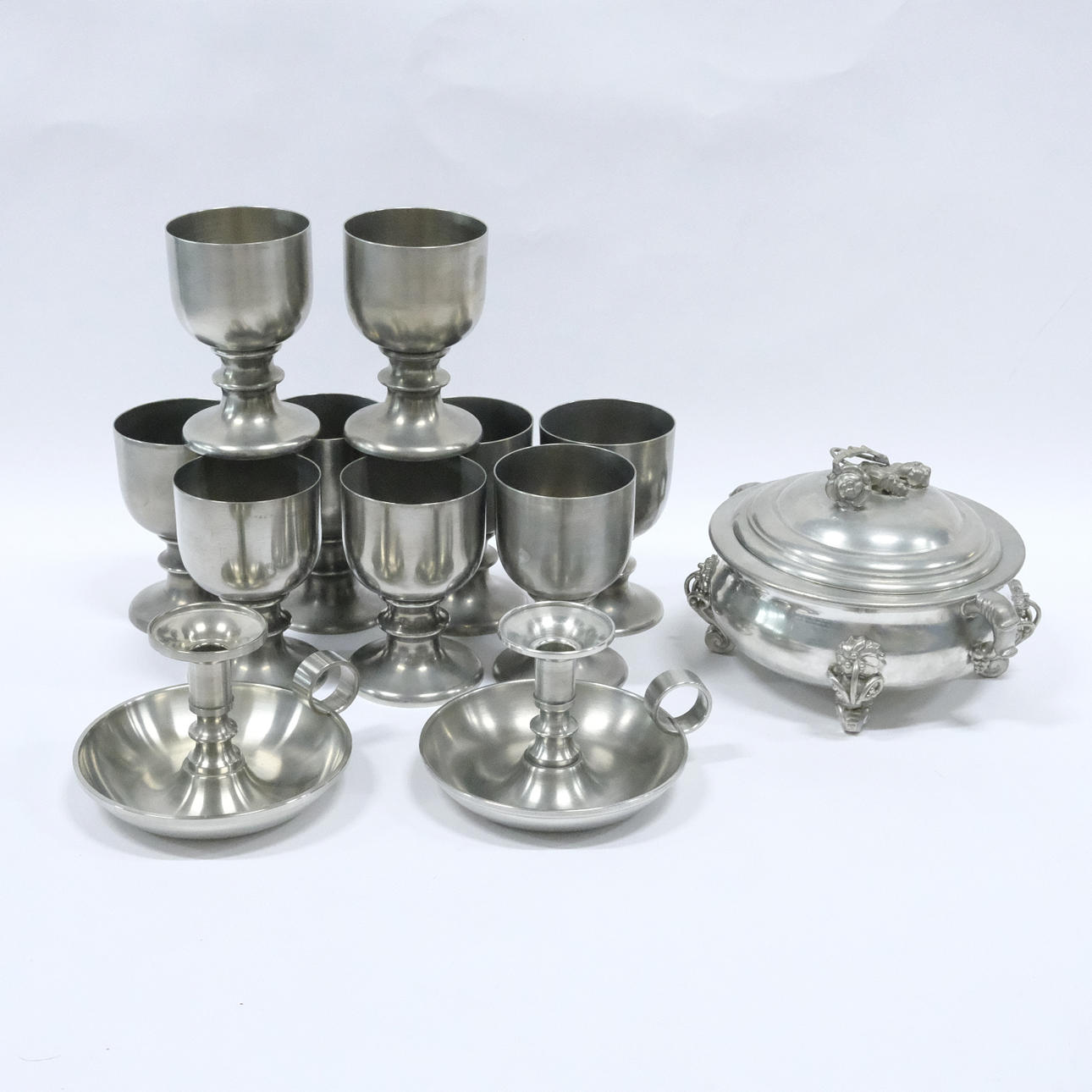 12 DELE TIN, LYNG I LUNDEN, MM.