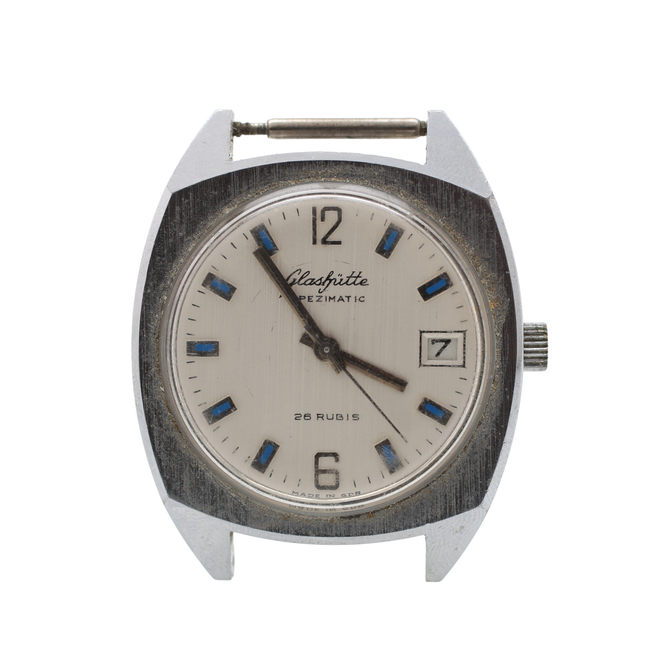 ARMBANDUHR, Glashütte, Spezimatic.