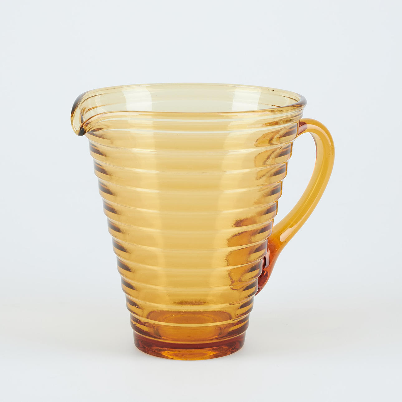 AINO AALTO. A jug, model 4644 (1932), Karhula Glassworks 1930s