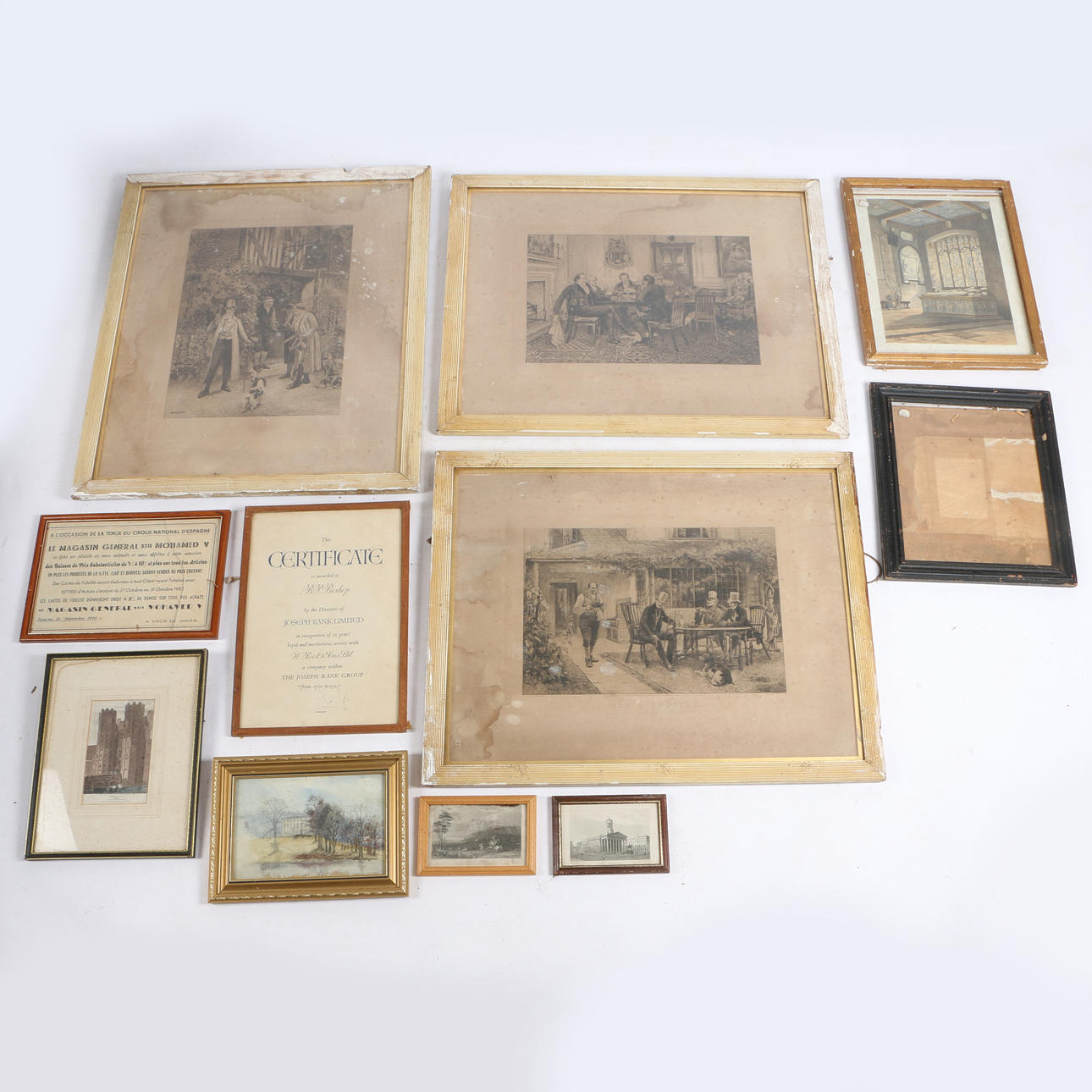 A COLLECTION OF PRINTS.