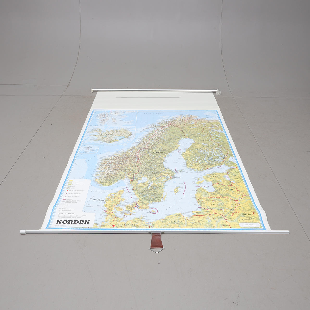 MAP, Norden, Liber Kartor, 2000.