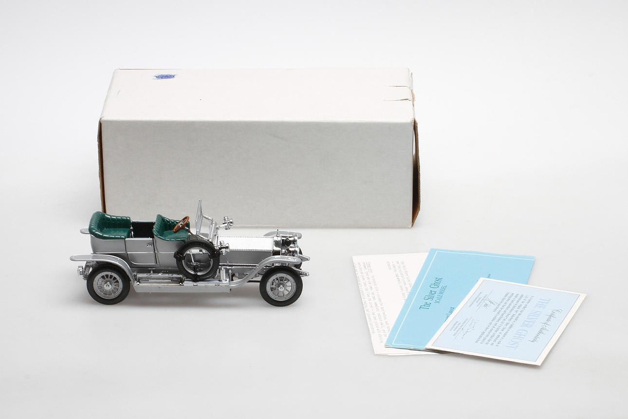 SAMLARBIL, Rolls Royce Silver Ghost 1907. Franklin Mint Models.