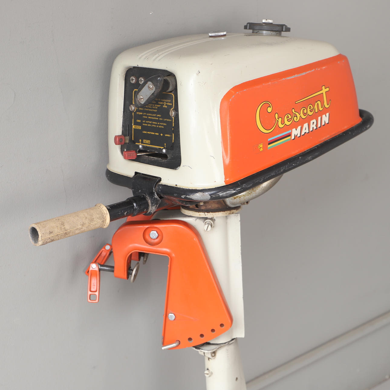 BOAT ENGINE, Crescent Marin, 3 hp. Collectables - Technica & Nautica ...