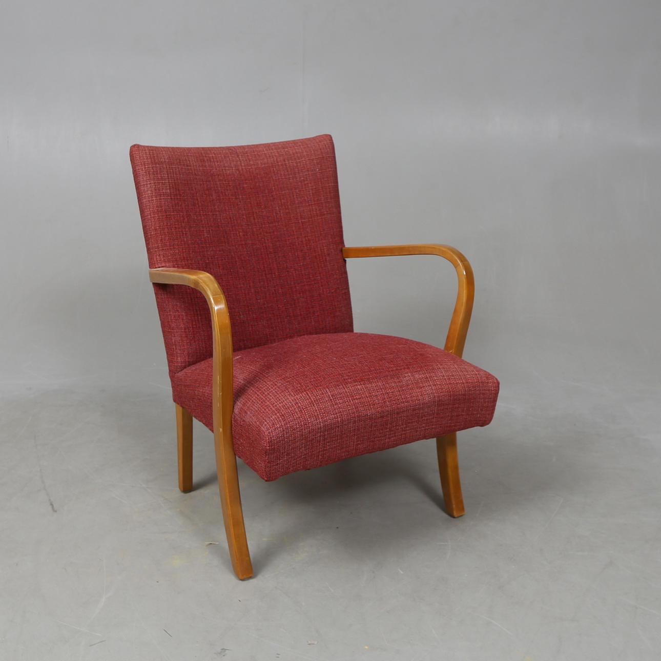 FÅTÖLJ, 1940/50-tal.