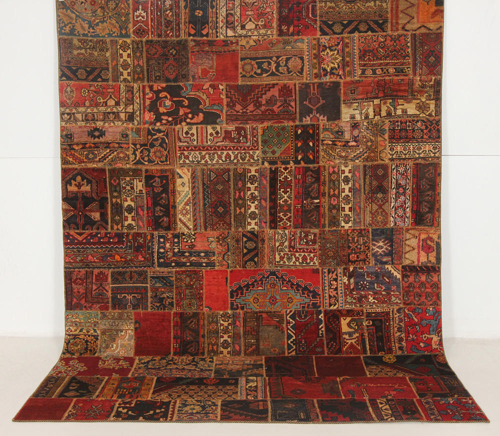 MATTA, Persisk, Patchwork, 310x240 cm.