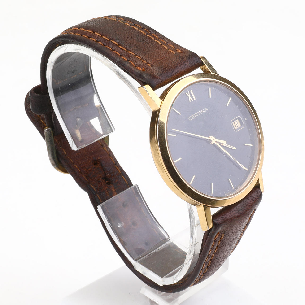 ARMBANDSUR, Certina,stål, EOL 115 1045 46.