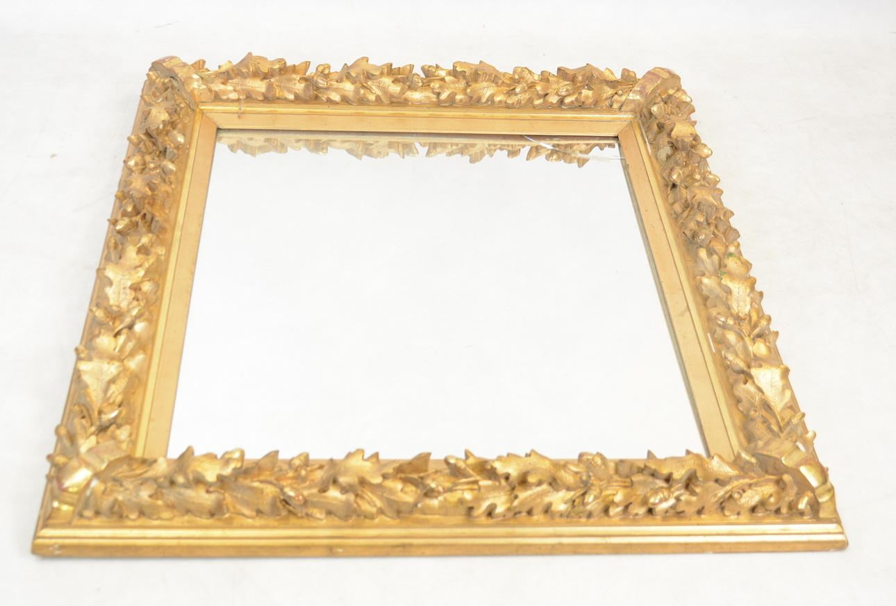 SPEGEL, förgylld, 1900-talets första hälft.