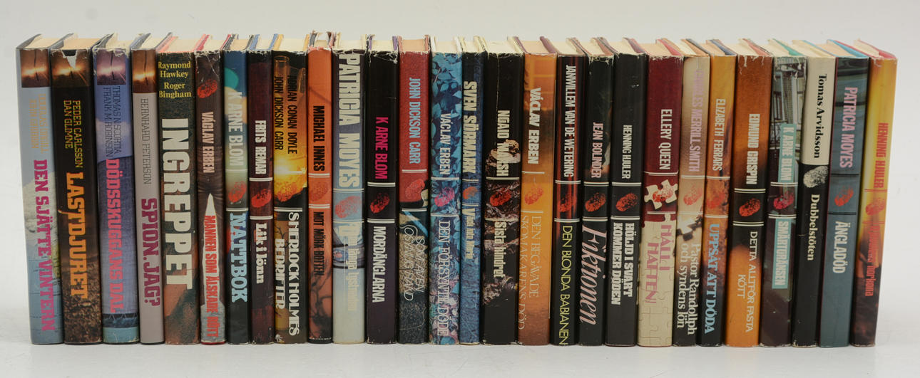 Deckare, Serie. Bra Deckare, Bra Spänning, 28 volymer.