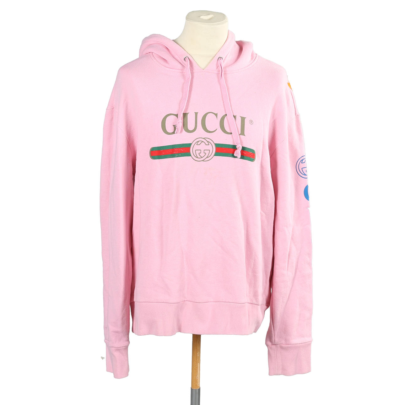 SUDADERA CON CAPUCHA GUCCI DRAGON DE ED SHEERAN.
