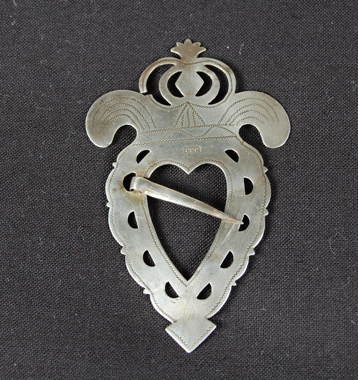 DRÄKTSILVER, Claes Christian Carlén, Borås 1830-1844.