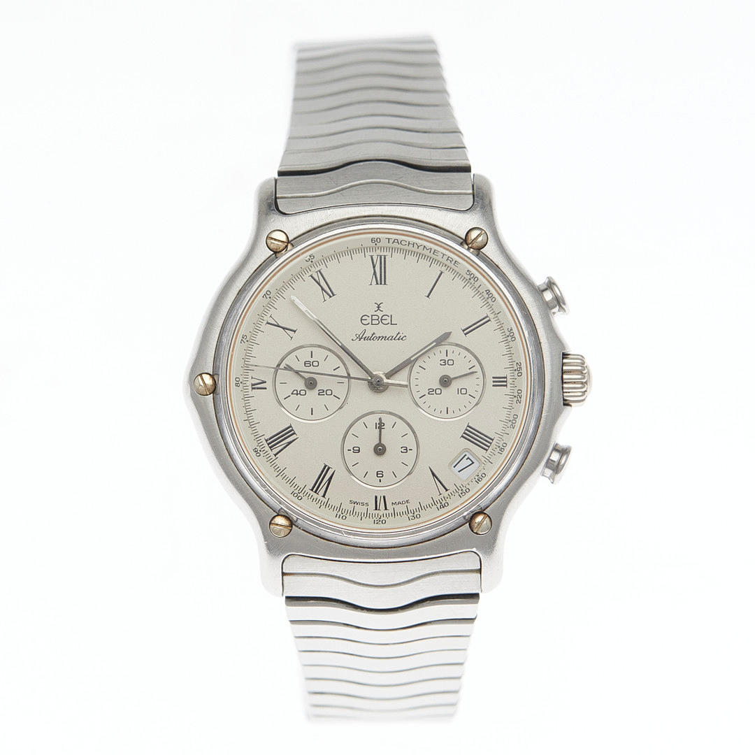 EBEL. wristwatch/chronometer, automatic movement.