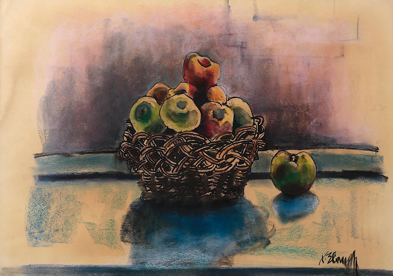 XAVIER BLANCH. Asetelma.