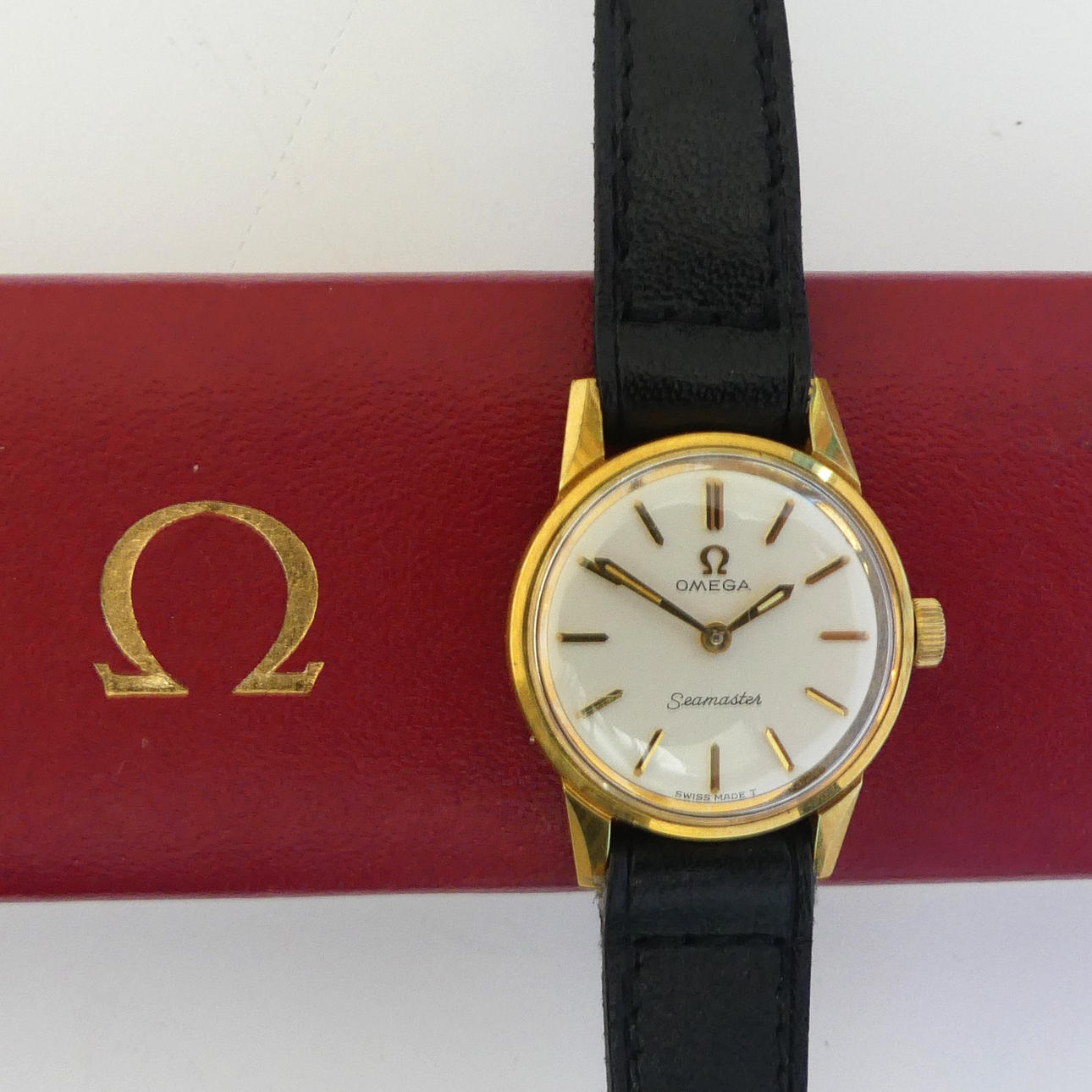 WRISTWATCH, Omega Seamaster.