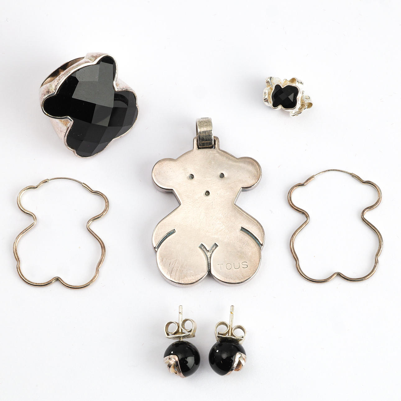 TOUS, Smycken i sterlingsilver (5).