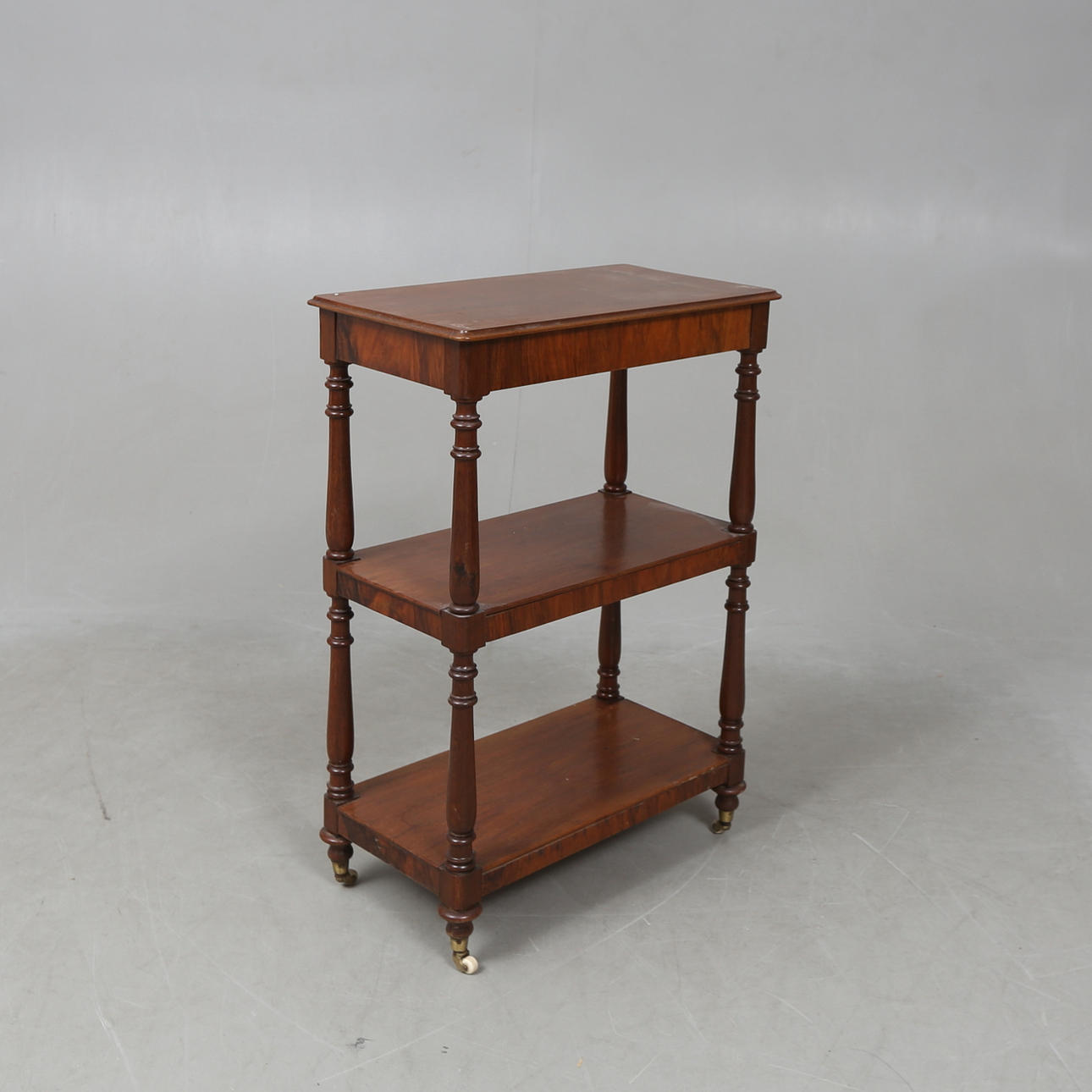 TISCH/REGAL MIT SCHUBLADE, um 1900.