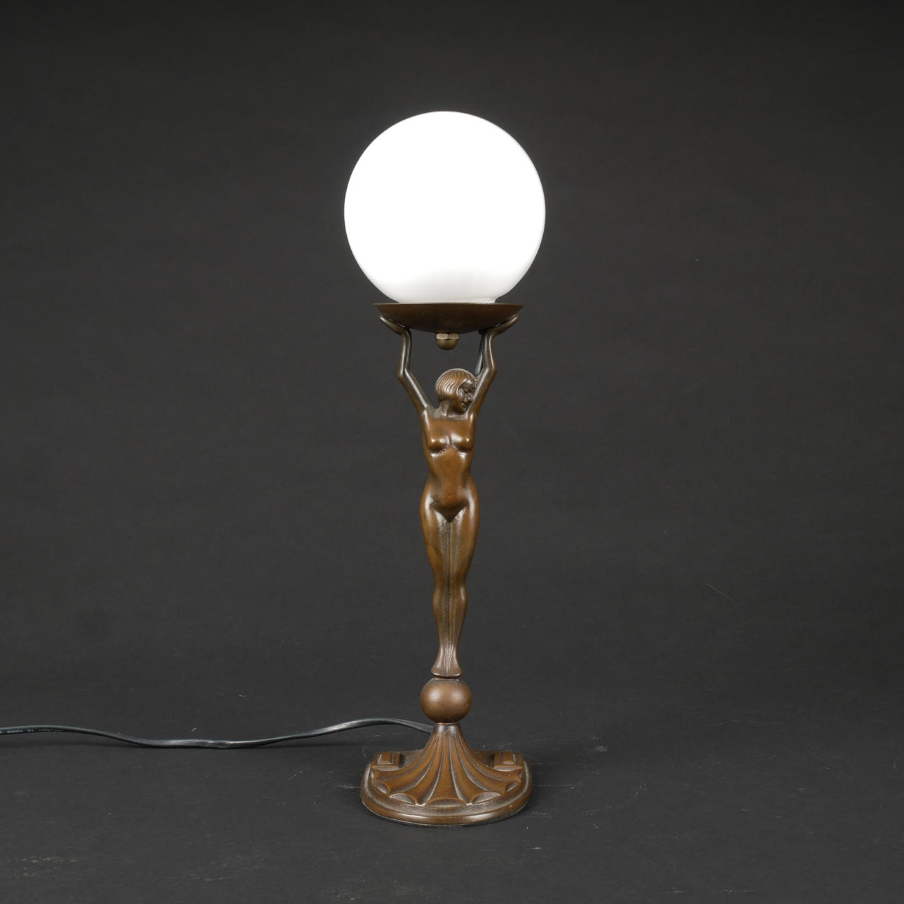 TABLE LAMP, Art Deco style, contemporary.